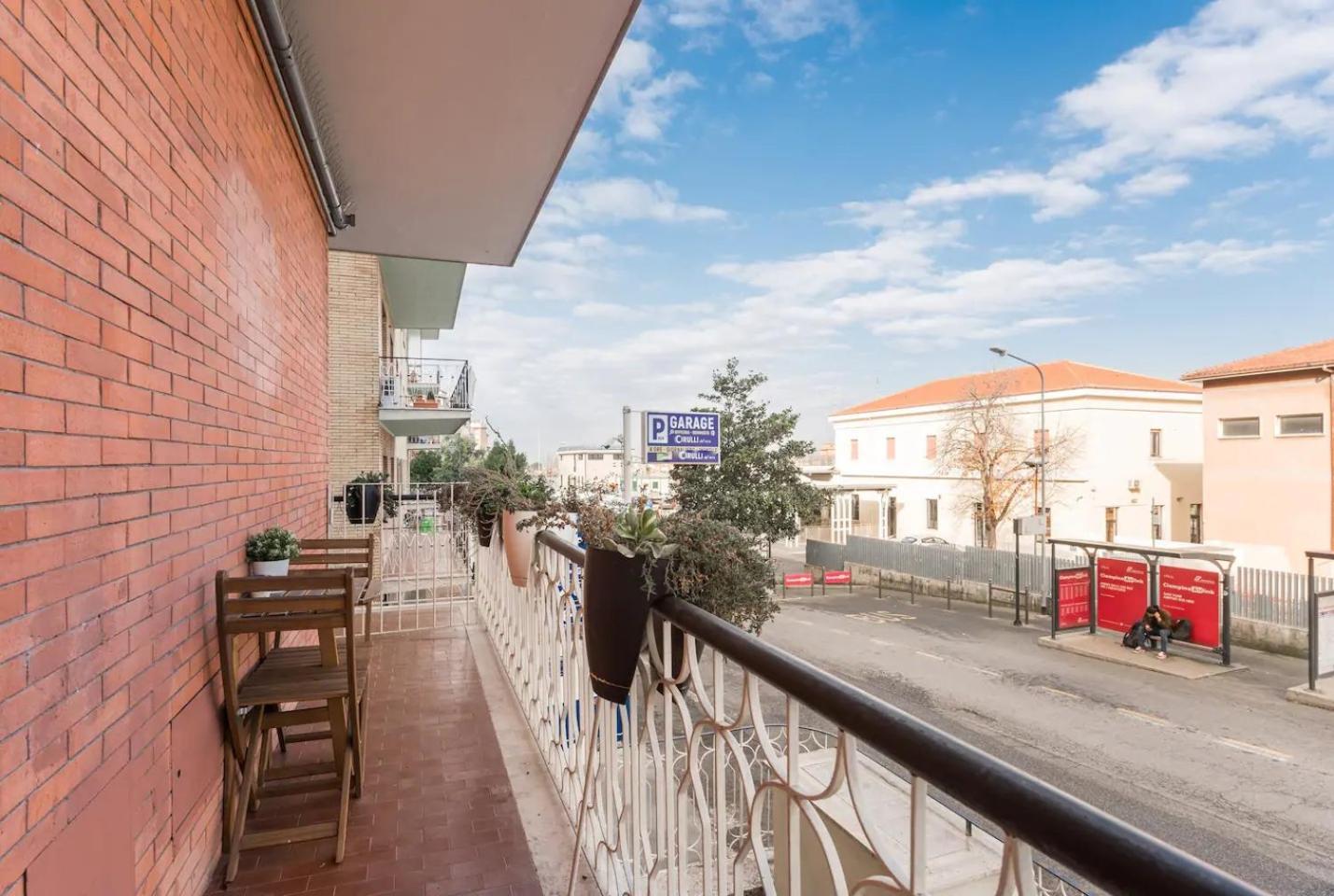 Interno 1 Ciampino Roma Luxury Apartment Con Balcone الغرفة الصورة