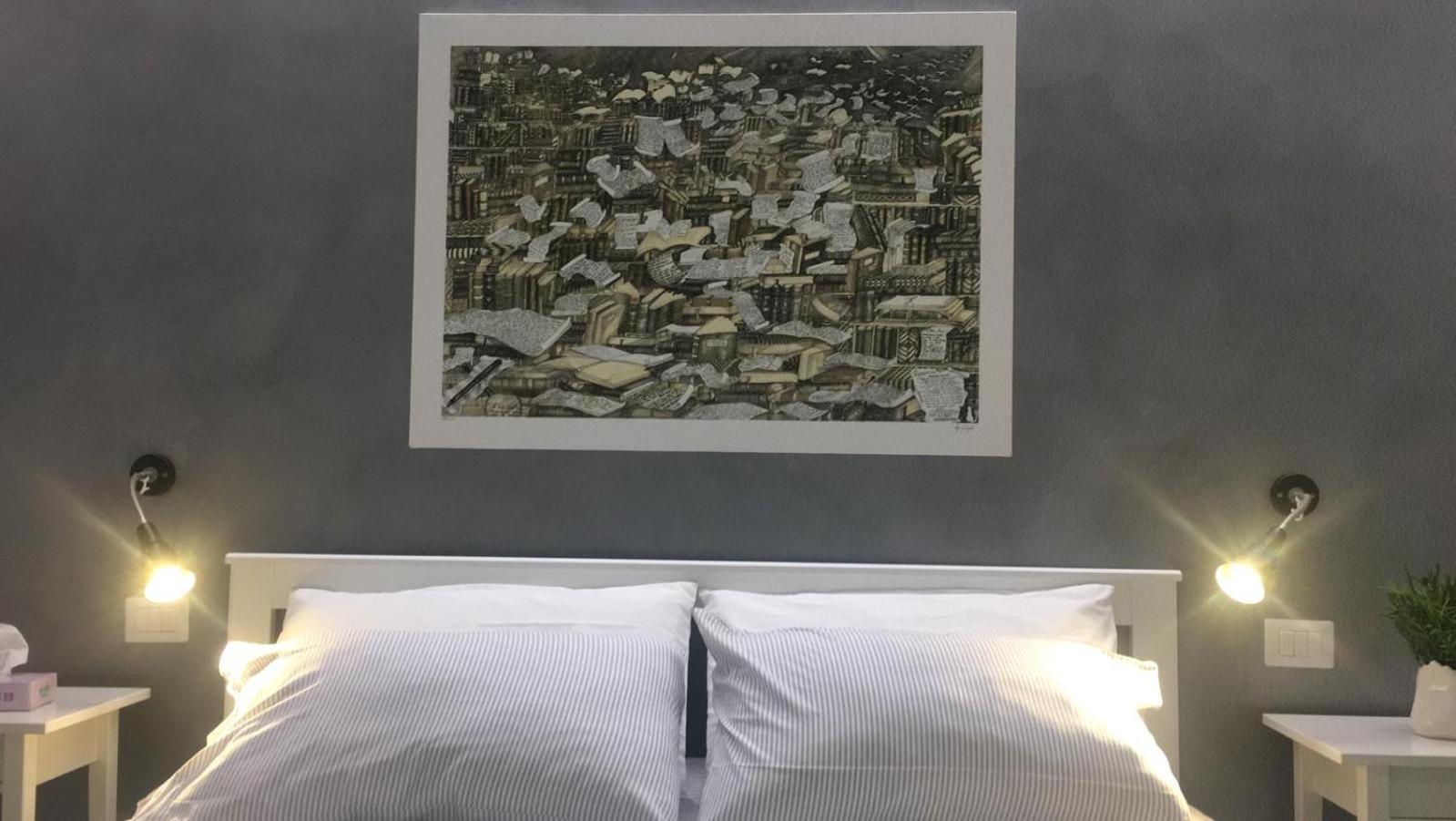 Interno 1 Ciampino Roma Luxury Apartment Con Balcone الغرفة الصورة